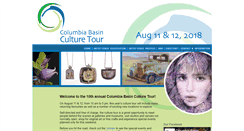 Desktop Screenshot of cbculturetour.com