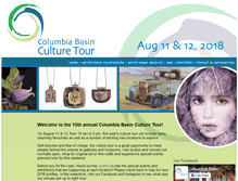 Tablet Screenshot of cbculturetour.com